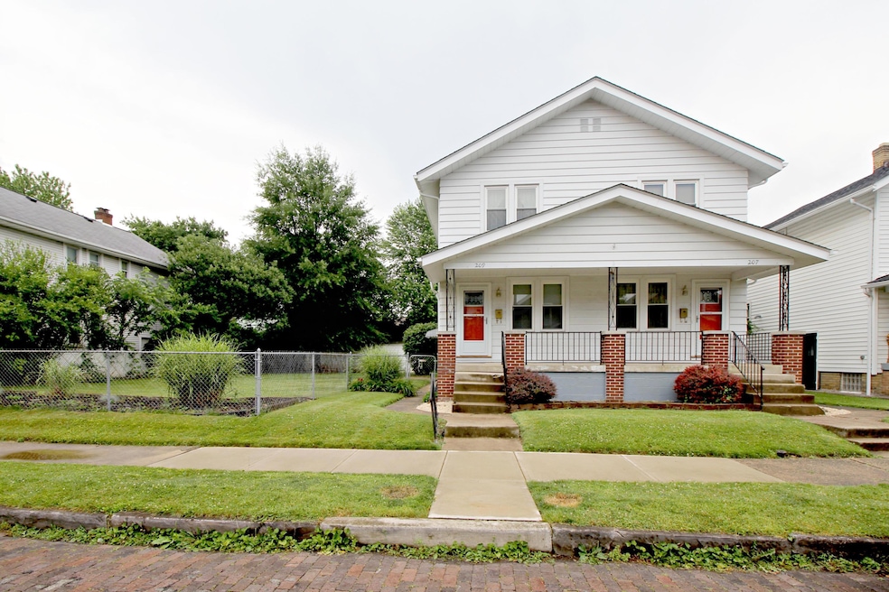 207 & 209 Frebis Ave Exterior