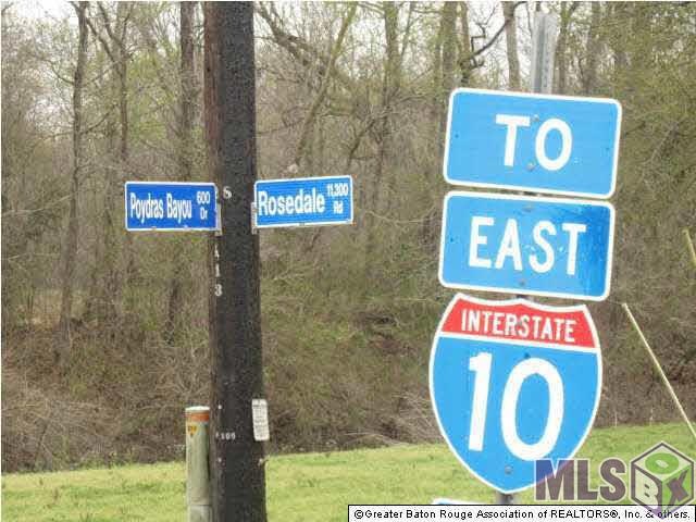 11 Miles from La Hwy 415 & I-10 and 6 miles from Grosse Tete & I-10 exit