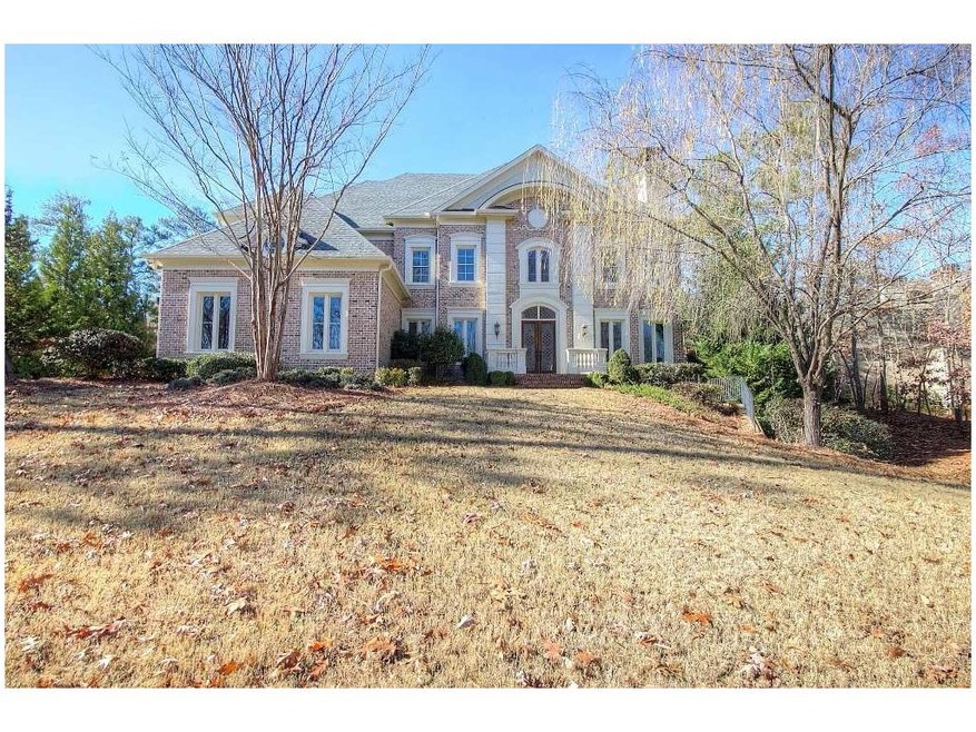 Beautiful four sides brick home on a quiet street.
