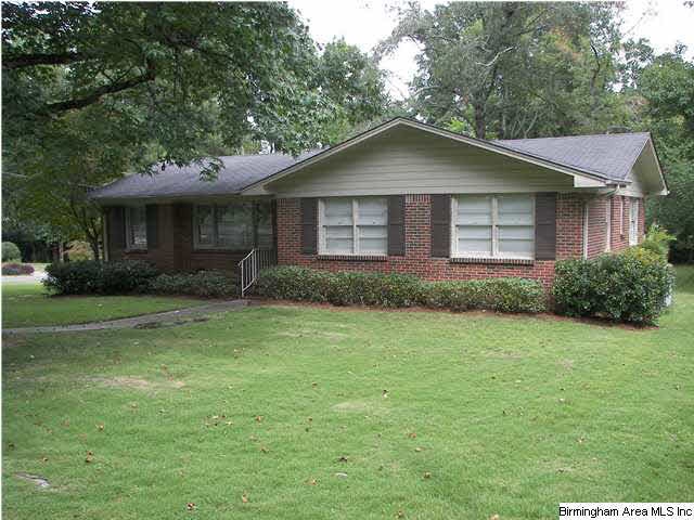 Beautiful one level full brick home on the very de