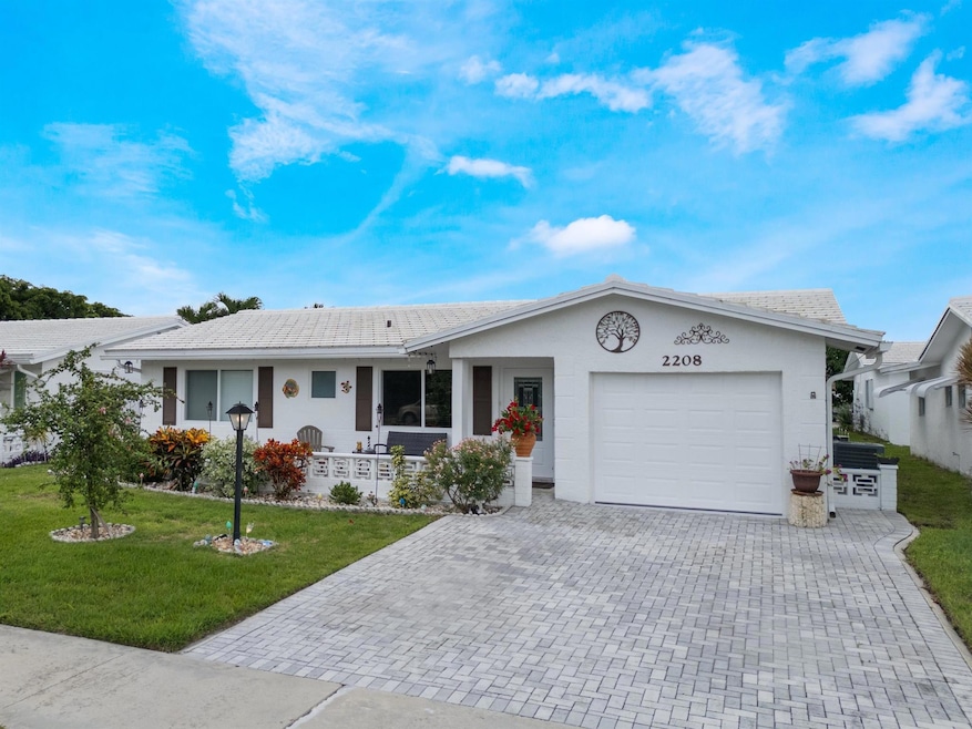 2208 SW 19th Ave, Boynton Beach, FL 33426 - photo 1