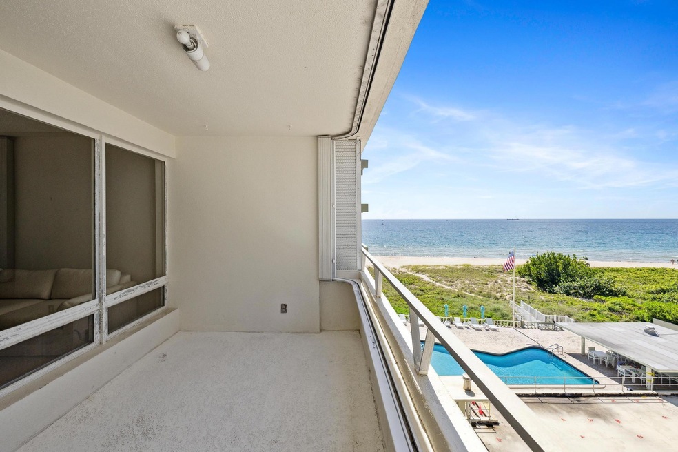 Ocean views!