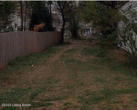 2643 Alford Ave lot