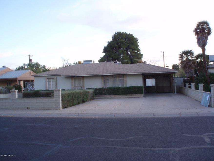 Front of Home