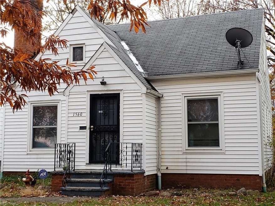 1560 E. 195 St. Euclid OH 44117