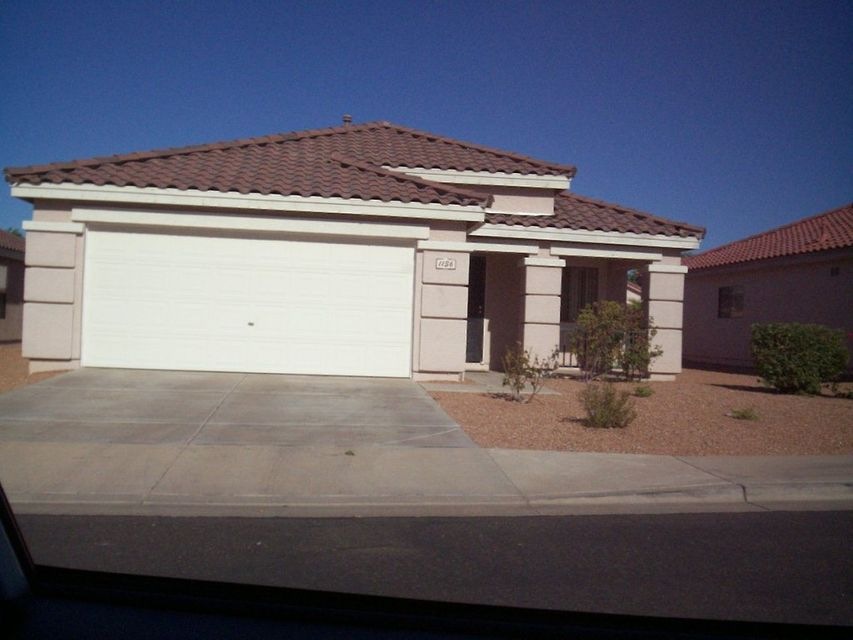 Front of the house