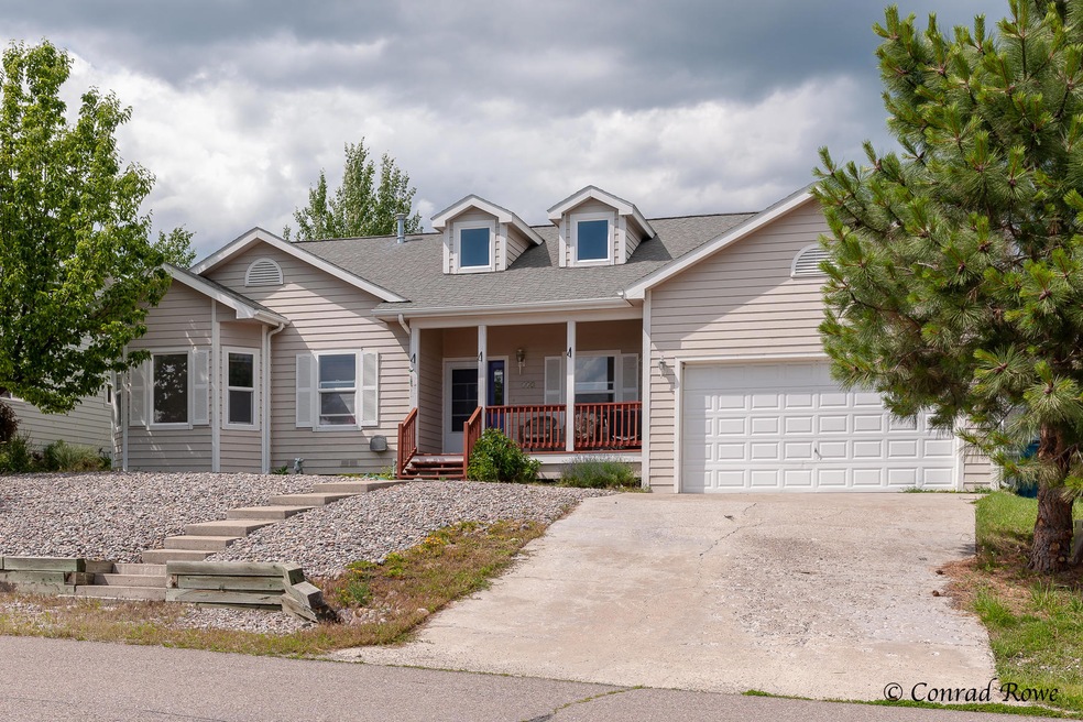 Front View of Home