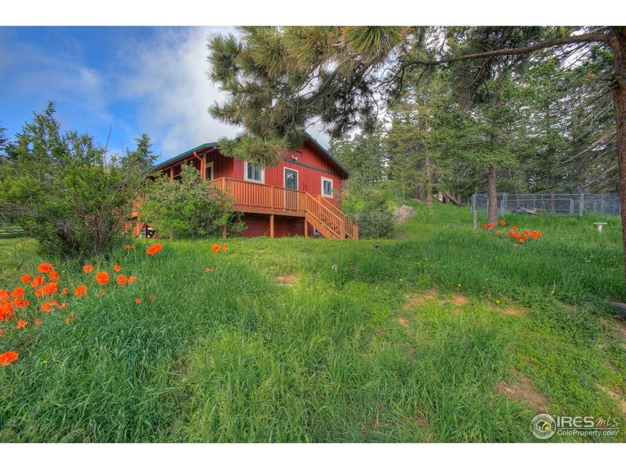 Welcome to this beautiful acreage in Rist Canyon