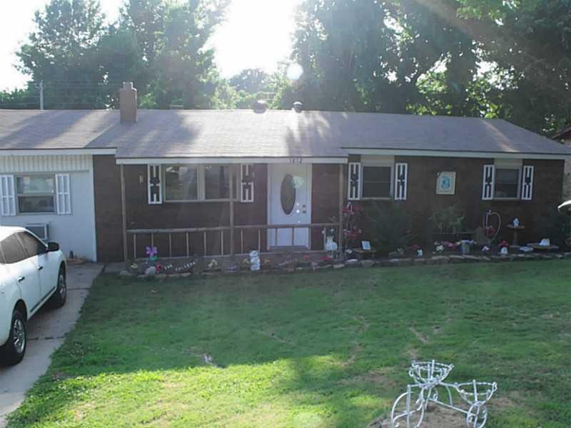Exterior Front. All Brick Home
