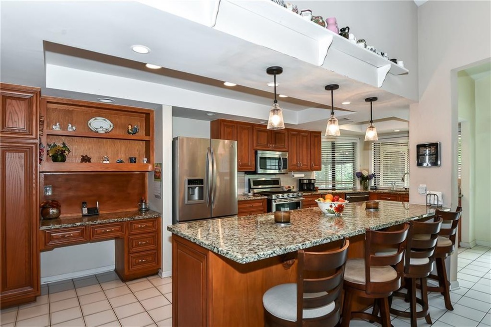 Brand New Kitchen Cabinets with Granite and Stainl