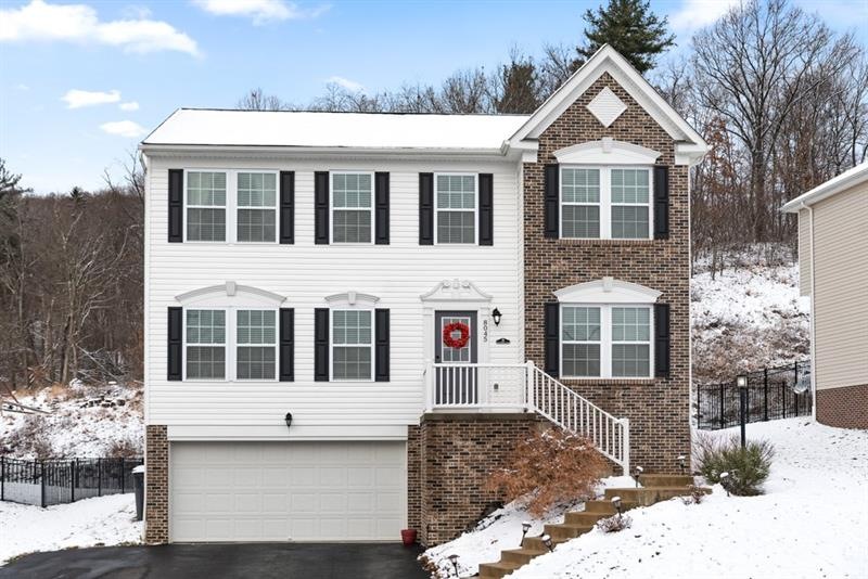 Welcome to 8045 Maureen Dr.  This colonial beauty 