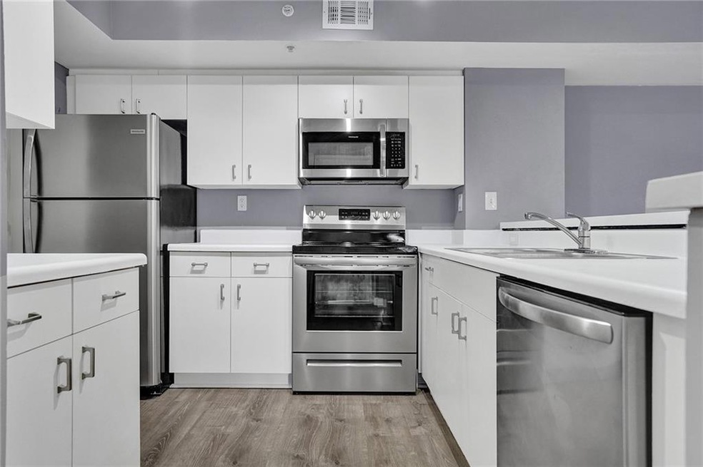 Newer stainless-steel appliances
