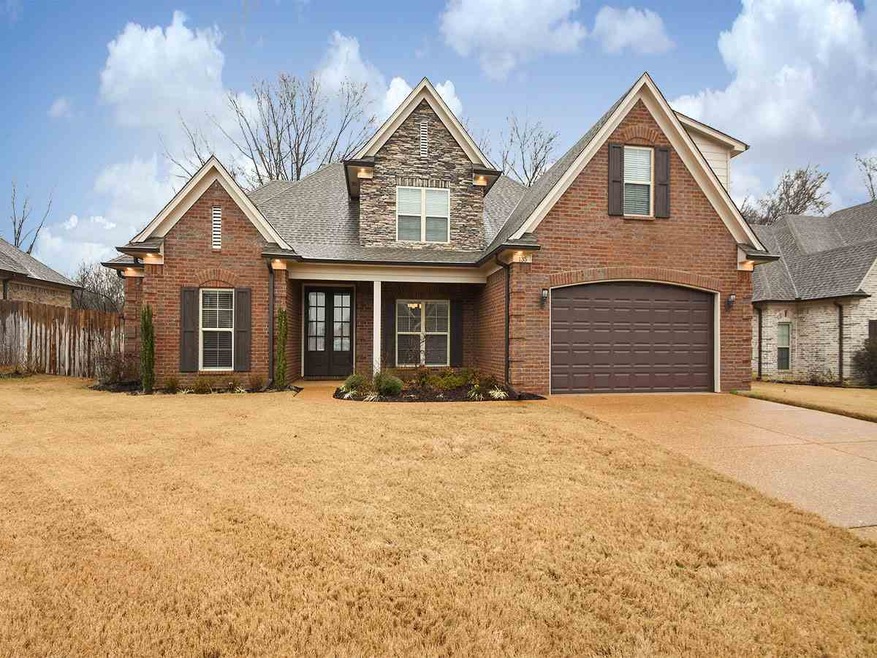 Welcome to this better-than-new home!!  Every upgrade usually found in higher priced  homes is here.  From the awesome front doors to the furniture grade cabinets,nothing is missing here.