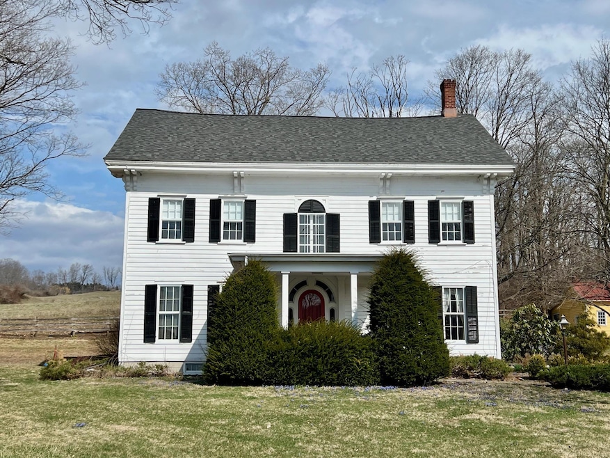 Front of Structure