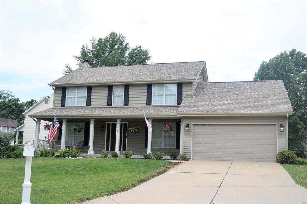 Freshly updated home on a cul de sac.  Great curb 