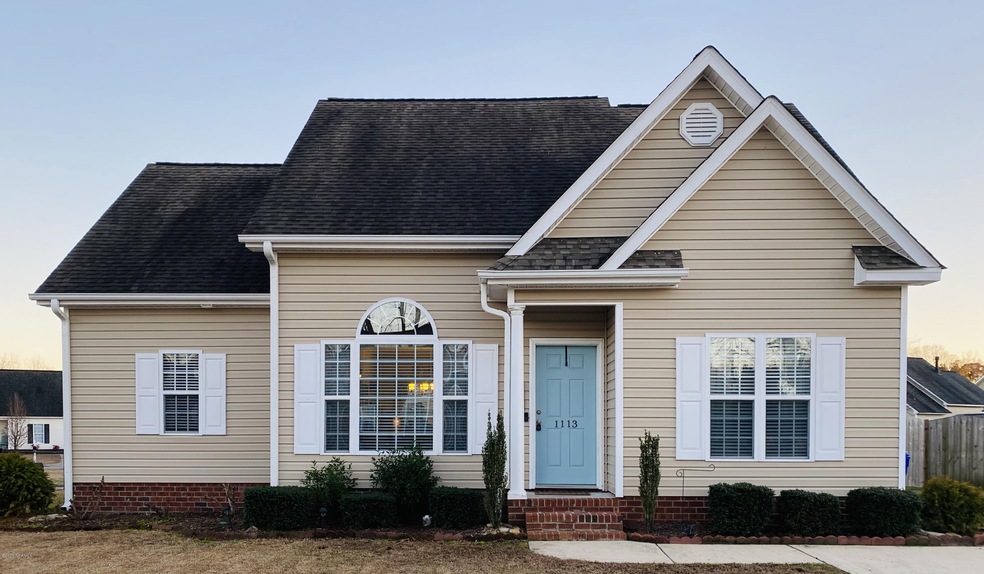 1113 Bristolmoor Dr, Winterville, NC 28590 - photo 1