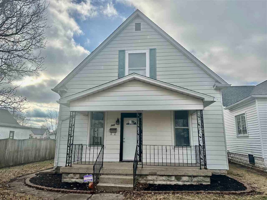 2412 N 13th St, Terre Haute, IN 47804 - photo 1