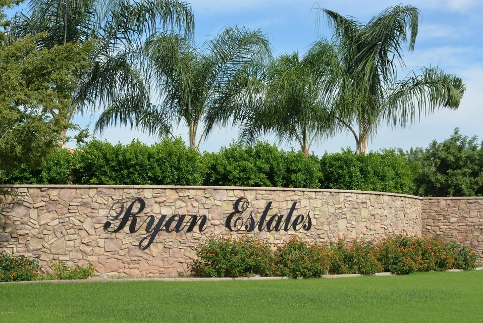 Sign Ryan Estates