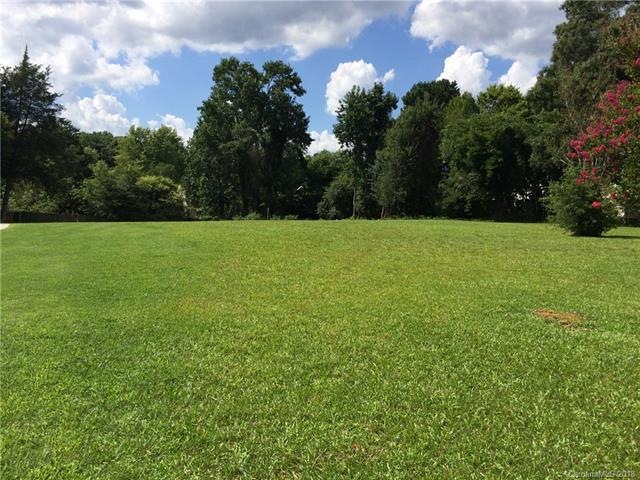 Large .46 acres FLAT lot with 100' of street front