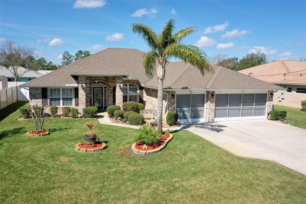 Home Sweet Home! 45 Prince Michael Ln. Palm Coast FL 32164