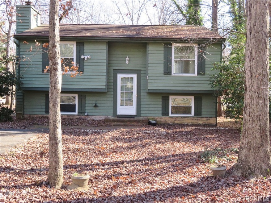 Well maintained four bedroom home on corner lot in