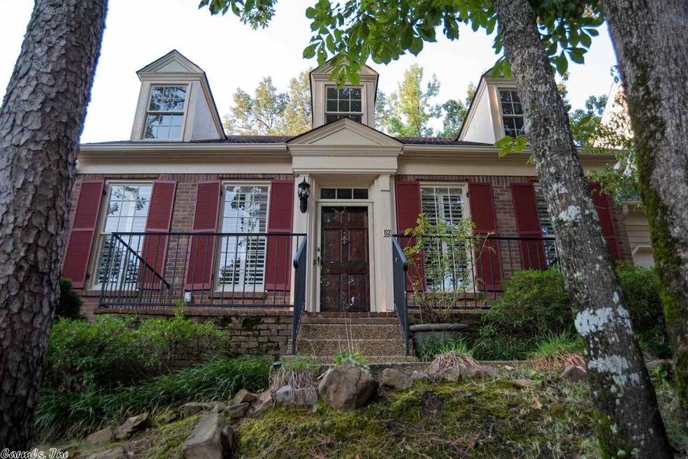 Outside Front, Driveway Up to Level Lot