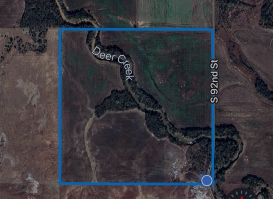 160 Acres Corner of Hubbard Road and 92nd St, Blackwell, OK 74631 - photo 1
