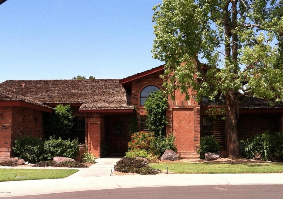 front yard