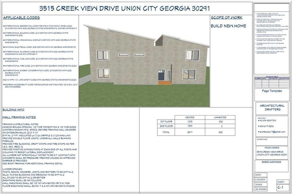 3515 Creekview Dr, Union City, GA 30291 - photo 1