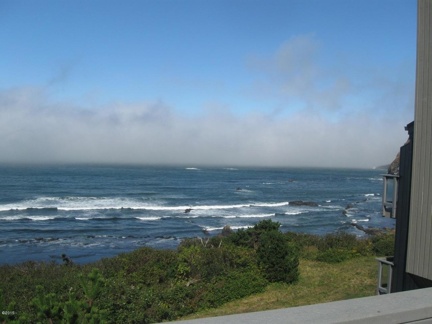 View from deck