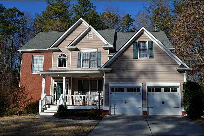 Exterior Front. Great Home on the CulDeSac