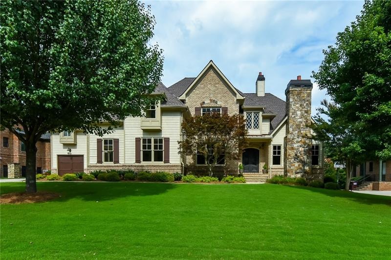 Located in East Cobb's Stonecroft Subdivision, thi