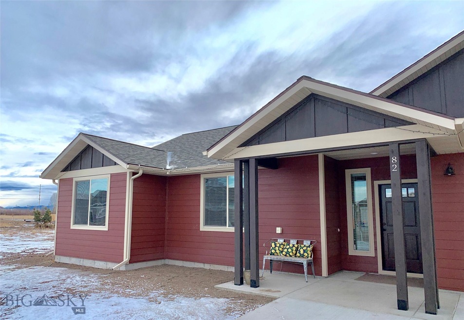Welcoming Covered Front Porch