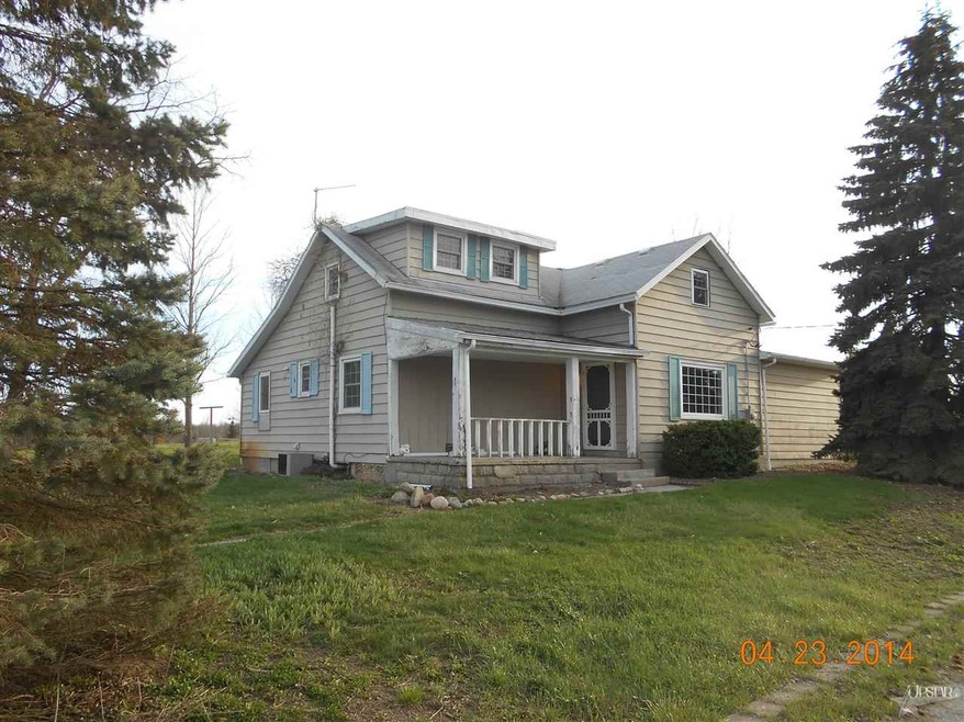 10 acres on the corner of 500E and Hopewell Road i