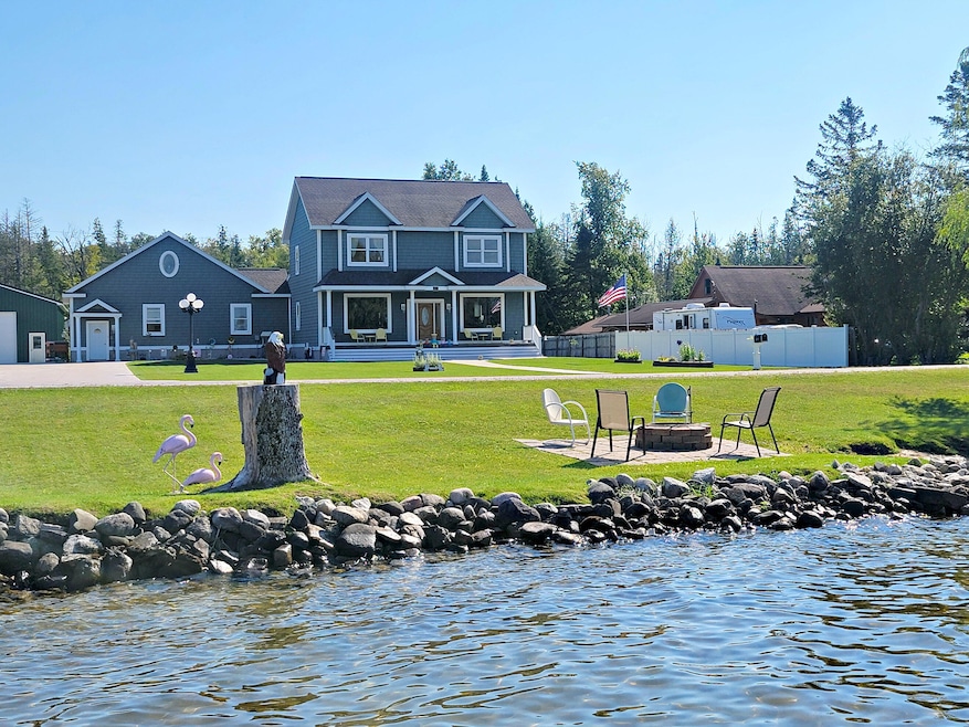 House from dock
