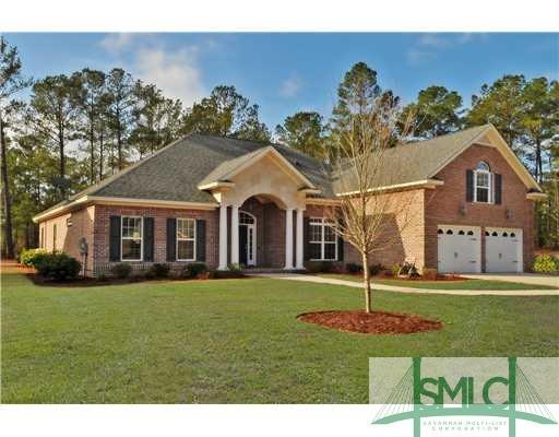 Exterior Front. Talk about curb appeal...this home