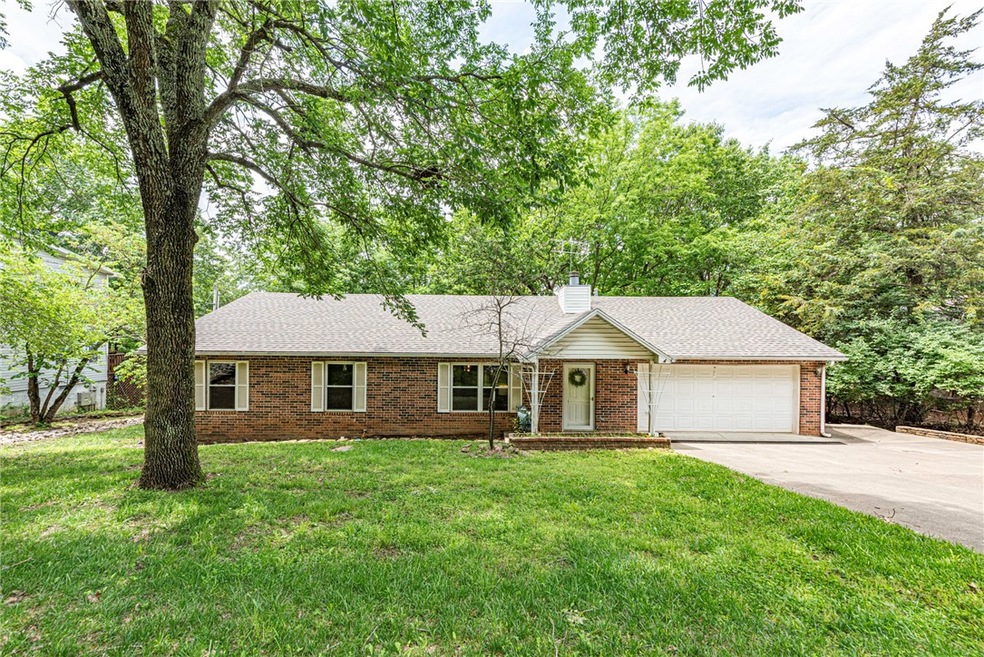 Front Exterior of this home in established neighbo