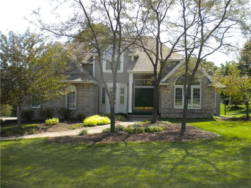 Exterior Front. Beautiful custom home in Murrysvil