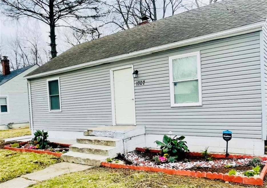1707 N Bosart Ave, Indianapolis, IN 46218 - photo 1