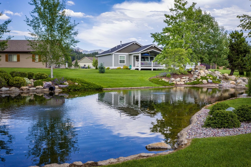 Pond Toward Home