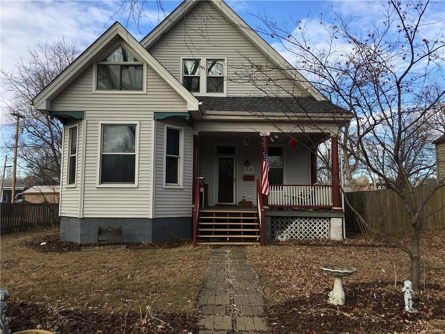 Welcome to 314 W. Third St.
