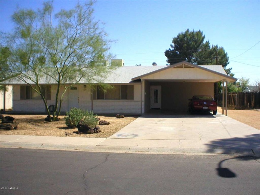 Front of home
