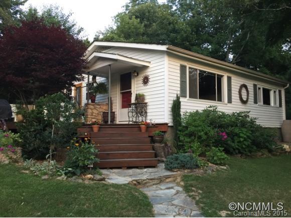 House sits  back from street