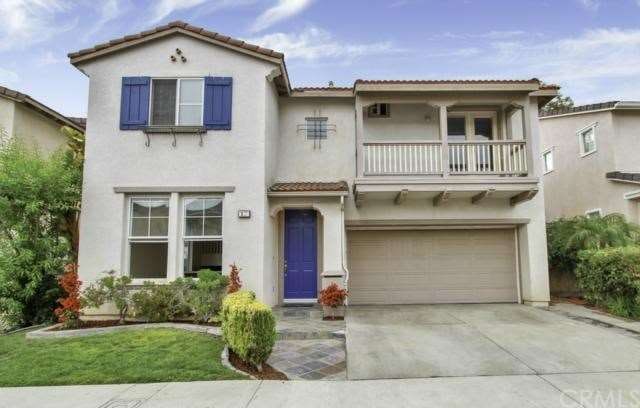 Front of the home.