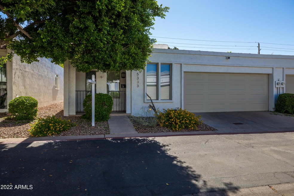 front of home