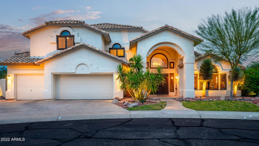Gorgeous Tatum Ranch Home