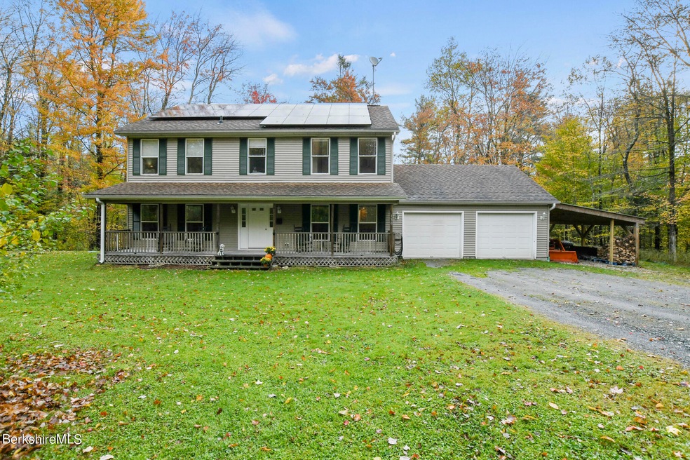 130 High St Hill Rd, Windsor, MA 01270 - photo 1