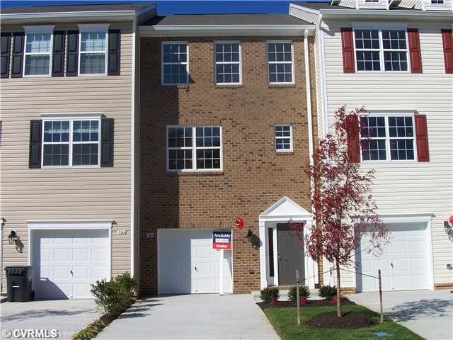 Exterior Front - Sample photo from Centex Homes pi
