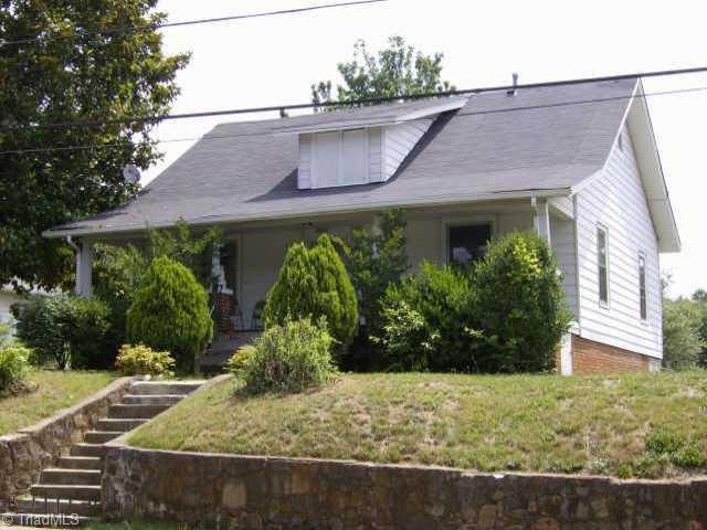 Exterior Front. 