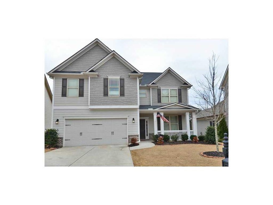 Exterior Front. 1717 Grand Oaks Dr - 4 bed, 2.5 ba